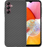 Techsuit - Carbonite FiberShell - Samsung Galaxy A14 4G / A14 5G - Black