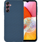 Techsuit - Carbonite FiberShell - Samsung Galaxy A14 4G / A14 5G - Cyan