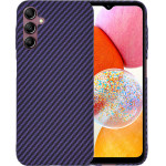 Techsuit - Carbonite FiberShell - Samsung Galaxy A14 4G / A14 5G - Purple