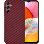 Techsuit - Carbonite FiberShell - Samsung Galaxy A14 4G / A14 5G - Red