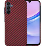 Techsuit - Carbonite FiberShell - Samsung Galaxy A15 4G / A15 5G - Red