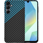 Techsuit - Carbonite FiberShell - Samsung Galaxy A16 4G / A16 5G - Blue Pulse