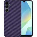 Techsuit - Carbonite FiberShell - Samsung Galaxy A16 4G / A16 5G - Purple