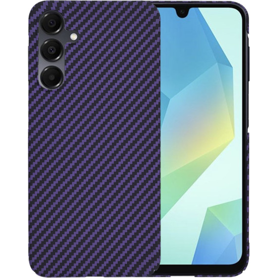 Techsuit - Carbonite FiberShell - Samsung Galaxy A16 4G / A16 5G - Purple
