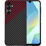 Techsuit - Carbonite FiberShell - Samsung Galaxy A16 4G / A16 5G - Red Vortex