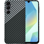 Techsuit - Carbonite FiberShell - Samsung Galaxy A16 4G / A16 5G - Stealth Gray