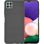 Techsuit - Carbonite FiberShell - Samsung Galaxy A22 5G - Black