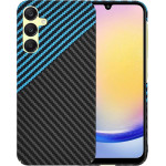 Techsuit - Carbonite FiberShell - Samsung Galaxy A25 5G - Blue Pulse