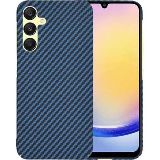Techsuit - Carbonite FiberShell - Samsung Galaxy A25 5G - Cyan