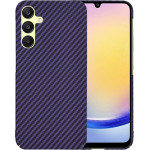 Techsuit - Carbonite FiberShell - Samsung Galaxy A25 5G - Purple