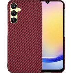 Techsuit - Carbonite FiberShell - Samsung Galaxy A25 5G - Red