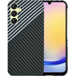 Techsuit - Carbonite FiberShell - Samsung Galaxy A25 5G - Stealth Gray