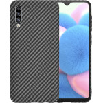 Techsuit - Carbonite FiberShell - Samsung Galaxy A30s / A50 / A50s - Black