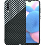 Techsuit - Carbonite FiberShell - Samsung Galaxy A30s / A50 / A50s - Stealth Gray