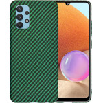 Techsuit - Carbonite FiberShell - Samsung Galaxy A32 4G - Green