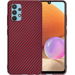 Techsuit - Carbonite FiberShell - Samsung Galaxy A32 4G - Red