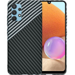 Techsuit - Carbonite FiberShell - Samsung Galaxy A32 4G - Stealth Gray