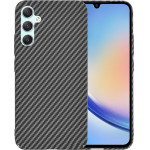 Techsuit - Carbonite FiberShell - Samsung Galaxy A34 5G - Black