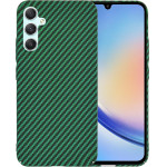 Techsuit - Carbonite FiberShell - Samsung Galaxy A34 5G - Green