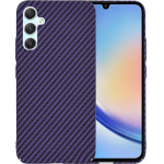 Techsuit - Carbonite FiberShell - Samsung Galaxy A34 5G - Purple