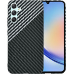 Techsuit - Carbonite FiberShell - Samsung Galaxy A34 5G - Stealth Gray