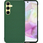 Techsuit - Carbonite FiberShell - Samsung Galaxy A35 5G - Green