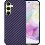 Techsuit - Carbonite FiberShell - Samsung Galaxy A35 5G - Purple