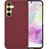 Techsuit - Carbonite FiberShell - Samsung Galaxy A35 5G - Red