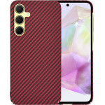 Techsuit - Carbonite FiberShell - Samsung Galaxy A35 5G - Red