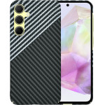 Techsuit - Carbonite FiberShell - Samsung Galaxy A35 5G - Stealth Gray
