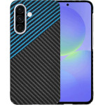 Techsuit - Carbonite FiberShell - Samsung Galaxy A36 5G - Blue Pulse