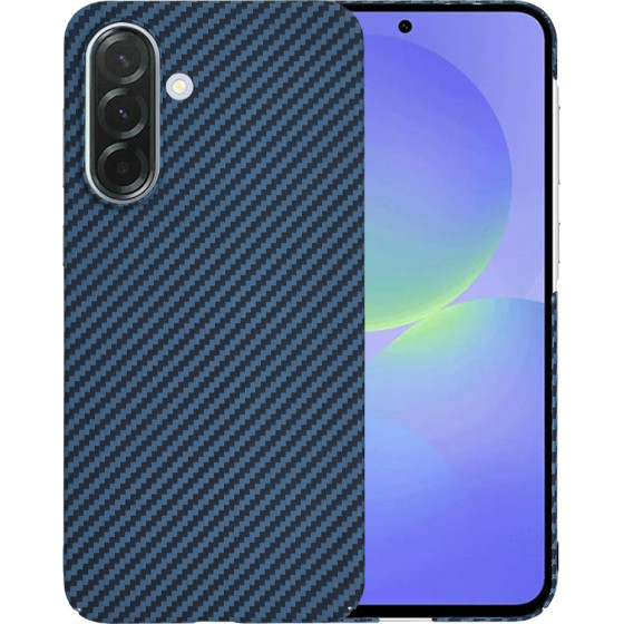 Techsuit - Carbonite FiberShell - Samsung Galaxy A36 5G - Cyan