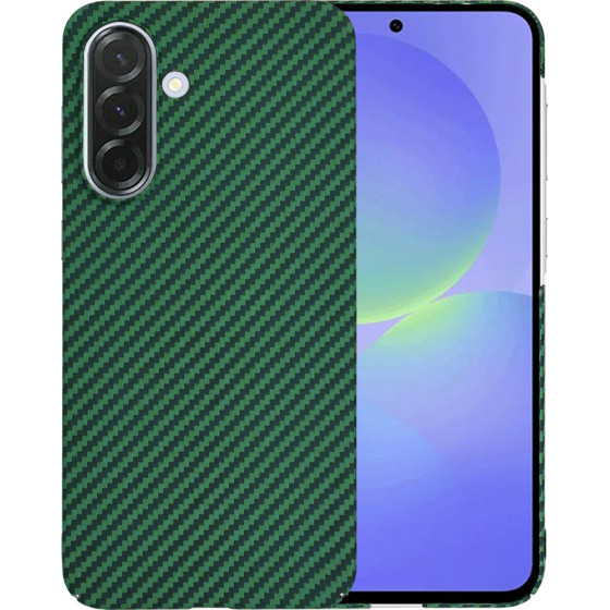 Techsuit - Carbonite FiberShell - Samsung Galaxy A36 5G - Green