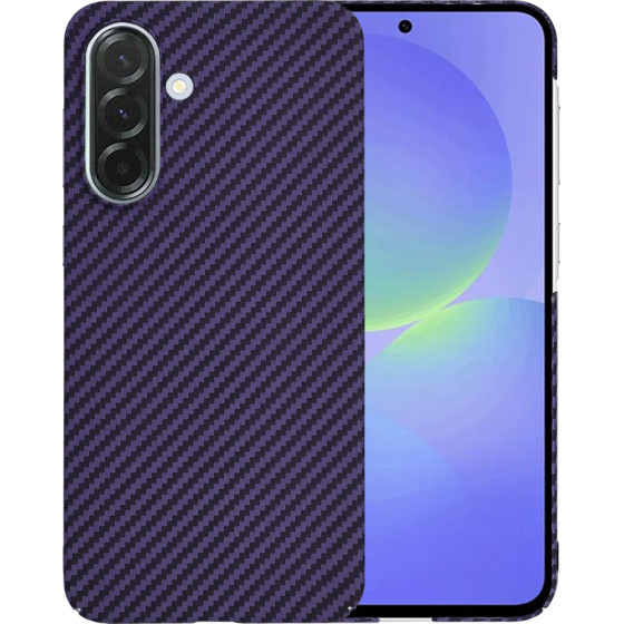 Techsuit - Carbonite FiberShell - Samsung Galaxy A36 5G - Purple