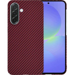Techsuit - Carbonite FiberShell - Samsung Galaxy A36 5G - Red