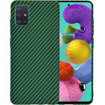 Techsuit - Carbonite FiberShell - Samsung Galaxy A51 4G - Green
