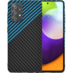 Techsuit - Carbonite FiberShell - Samsung Galaxy A52 4G / A52 5G / A52s 5G - Blue Pulse