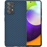 Techsuit - Carbonite FiberShell - Samsung Galaxy A52 4G / A52 5G / A52s 5G - Cyan