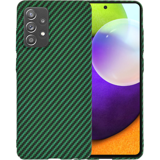 Techsuit - Carbonite FiberShell - Samsung Galaxy A52 4G / A52 5G / A52s 5G - Green