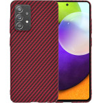 Techsuit - Carbonite FiberShell - Samsung Galaxy A52 4G / A52 5G / A52s 5G - Red