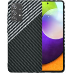 Techsuit - Carbonite FiberShell - Samsung Galaxy A52 4G / A52 5G / A52s 5G - Stealth Gray