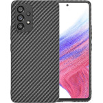 Techsuit - Carbonite FiberShell - Samsung Galaxy A53 5G - Black