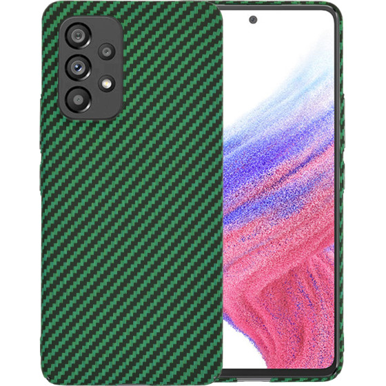Techsuit - Carbonite FiberShell - Samsung Galaxy A53 5G - Green