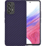 Techsuit - Carbonite FiberShell - Samsung Galaxy A53 5G - Purple