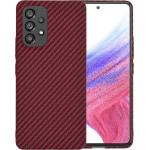 Techsuit - Carbonite FiberShell - Samsung Galaxy A53 5G - Red