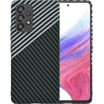 Techsuit - Carbonite FiberShell - Samsung Galaxy A53 5G - Stealth Gray