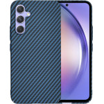 Techsuit - Carbonite FiberShell - Samsung Galaxy A54 - Cyan