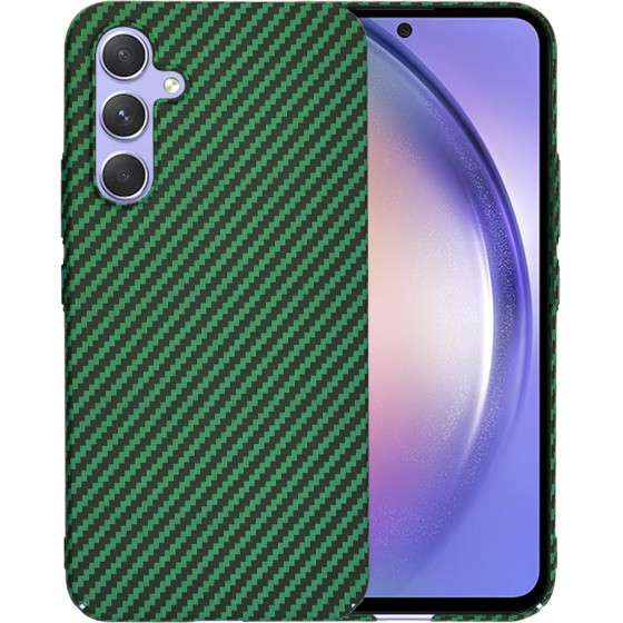 Techsuit - Carbonite FiberShell - Samsung Galaxy A54 - Green