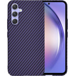 Techsuit - Carbonite FiberShell - Samsung Galaxy A54 - Purple