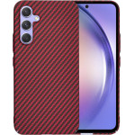 Techsuit - Carbonite FiberShell - Samsung Galaxy A54 - Red